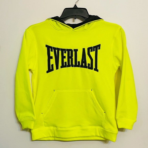 Everlast Other - Everlast Neon Yellow Pullover Hoodie